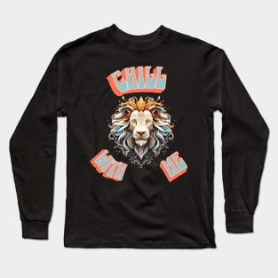 Chill With Me Long Sleeve T-Shirt